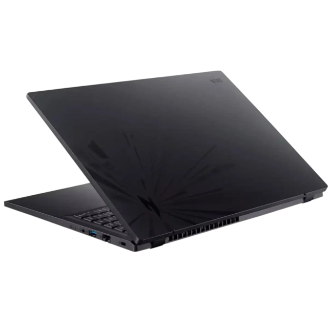 Ноутбук Acer Nitro Lite NL16-71G-57PK (Intel Core 5 220H/16" WUXGA/16Gb/512Gb SSD/NVIDIA GeForce RTX 3050 6Gb/DOS) Black - фото